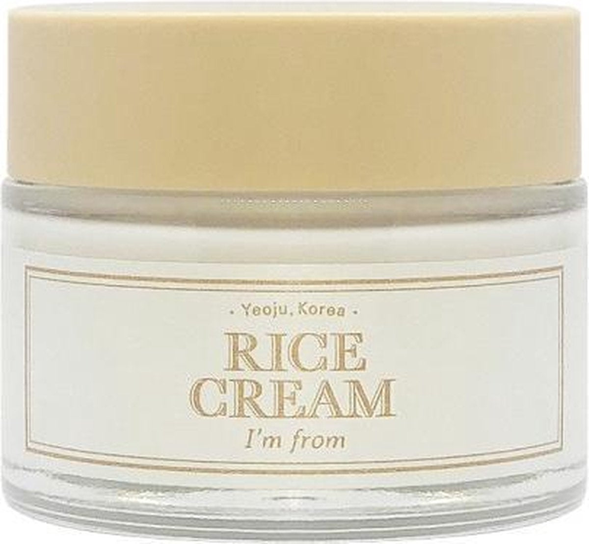 I'M FROM Rice Cream 50g- Korean Skincare