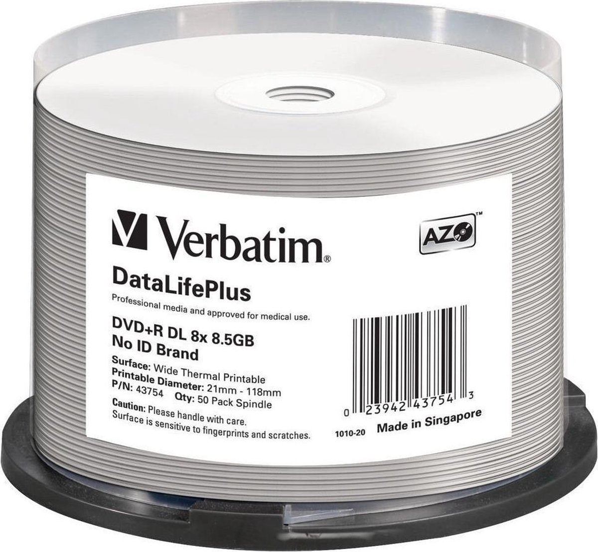 "Verbatim DVD+R DL 8