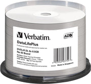 "Verbatim DVD+R DL 8