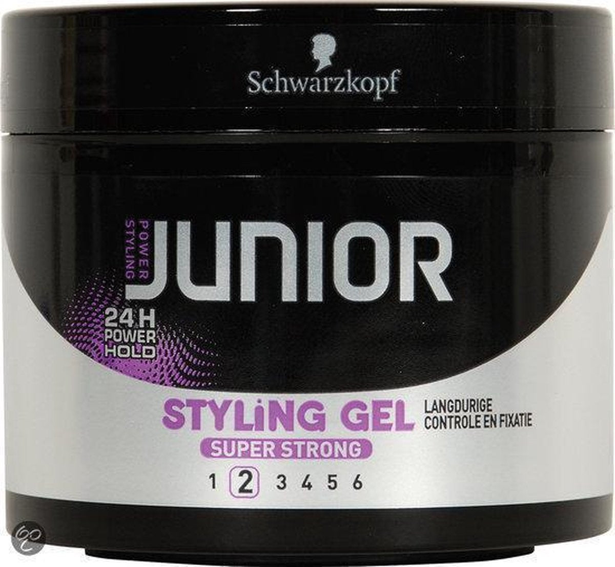 Junior Power Styling Super Strong - Gel