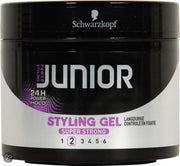 Junior Power Styling Super Strong - Gel
