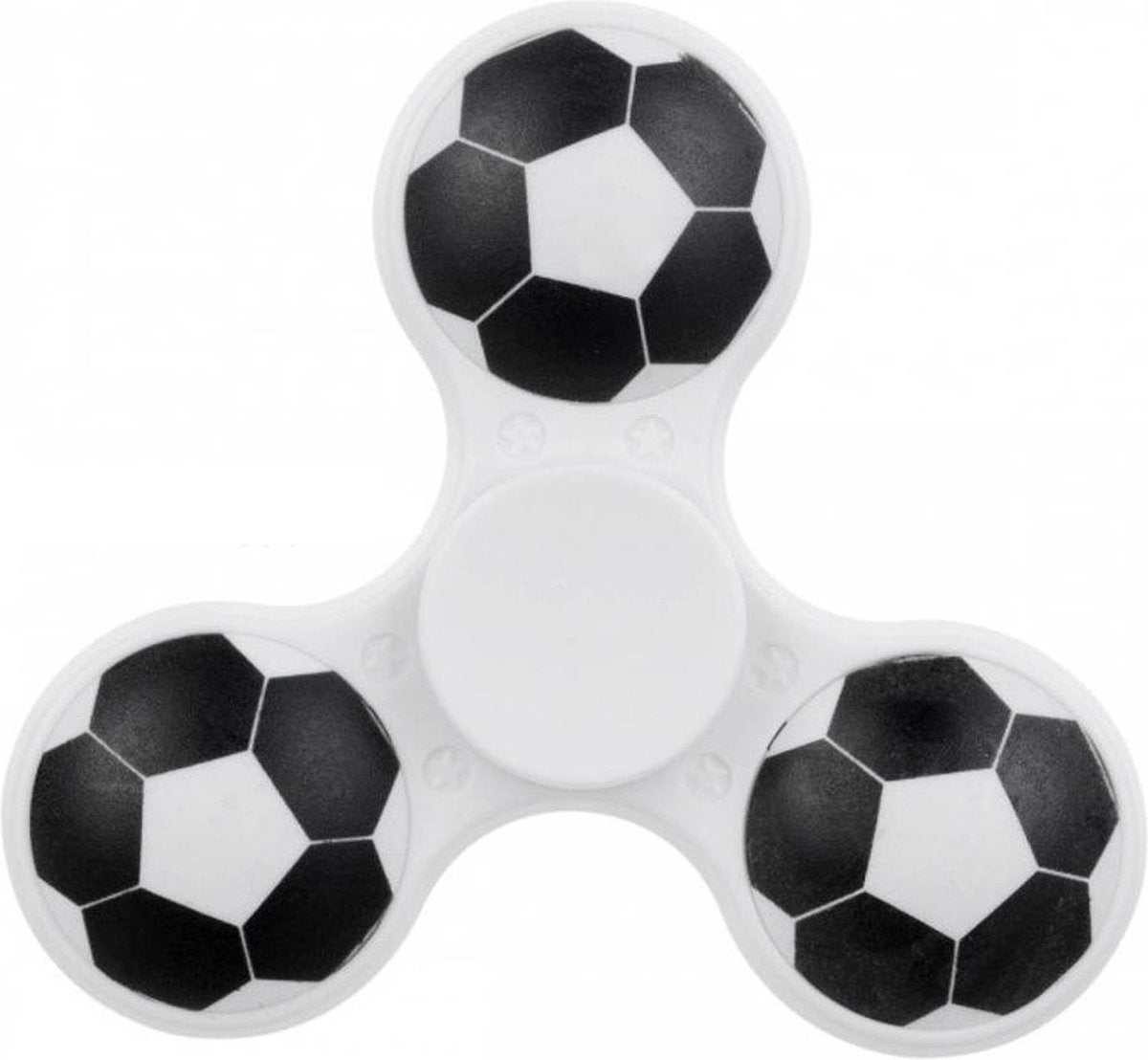 Hand Spinner - Fidget Spinner - Fidget Toys - Voetbal Wit