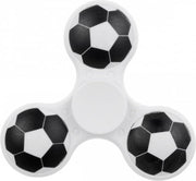 Hand Spinner - Fidget Spinner - Fidget Toys - Voetbal Wit