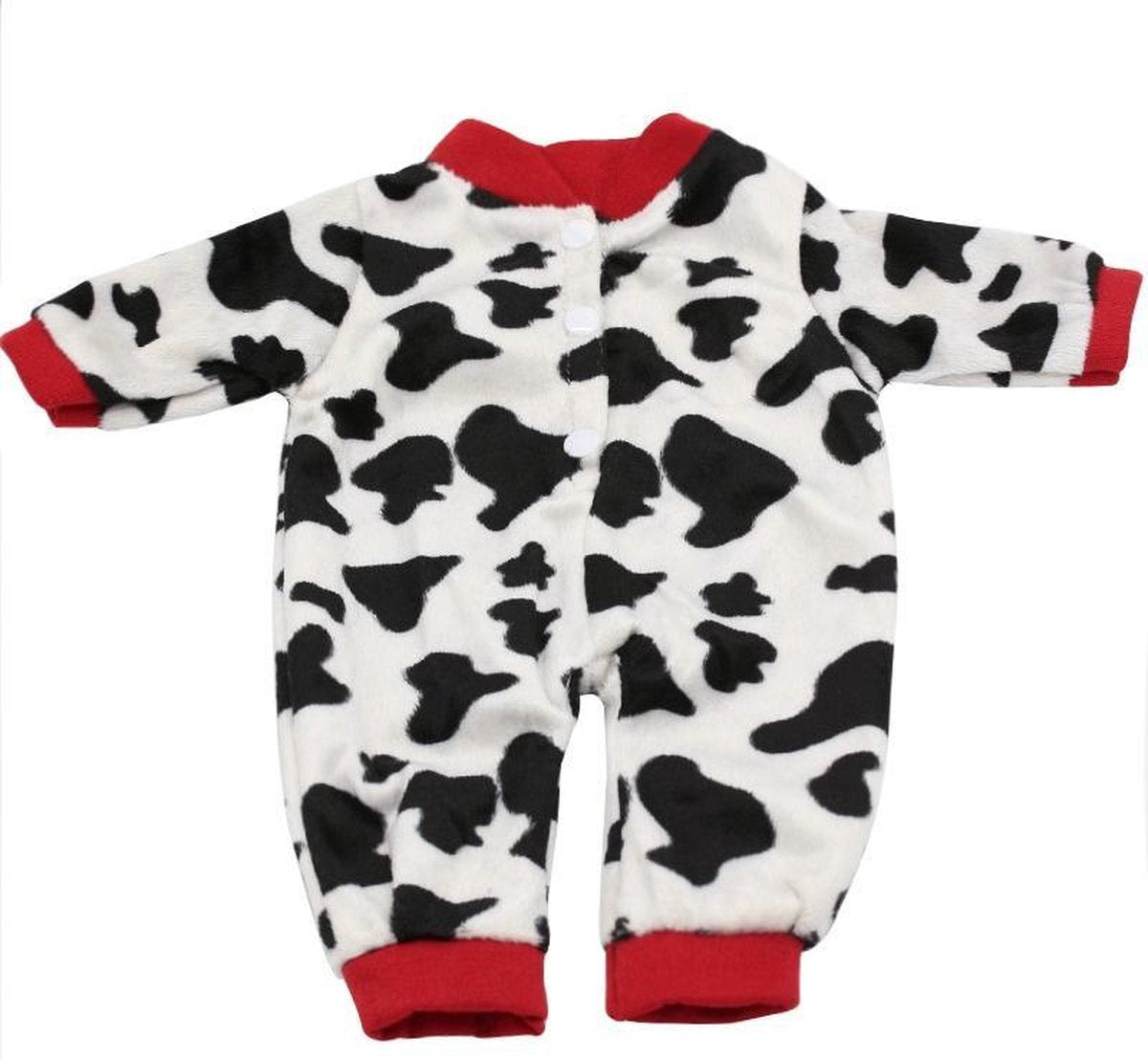 Onesie met koeienprint van babypop