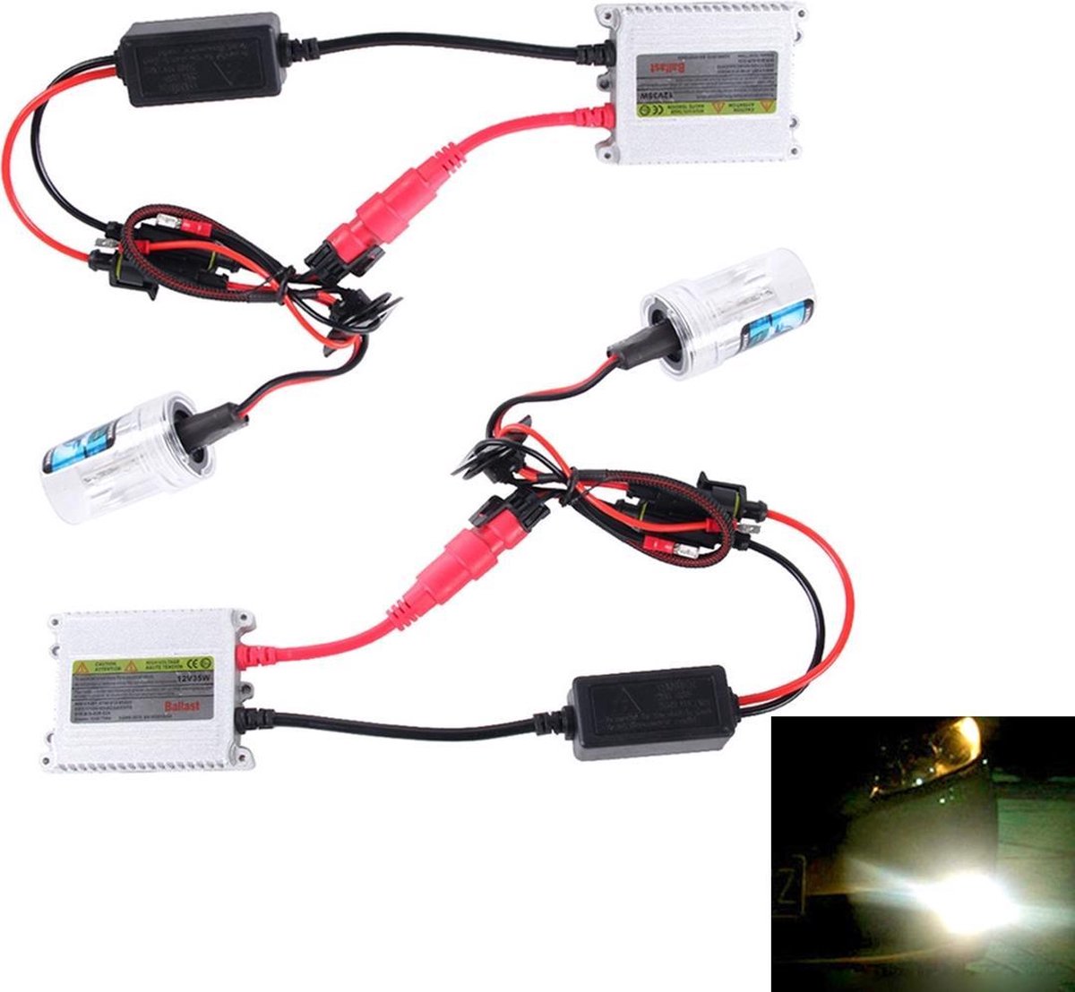 DC12V 35W 2x H11 Slank HID Xenonlicht