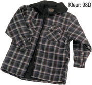 Gevoerde Thermo overhemd Col 3XL