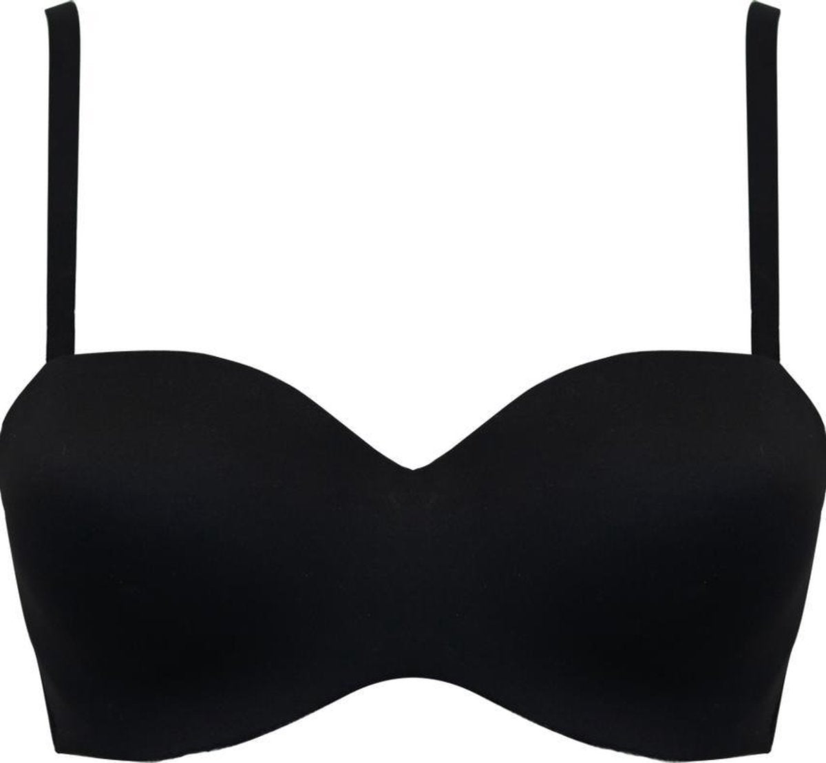 MAGIC Bodyfashion Luxury Strapless Bra - Black - Maat 75B