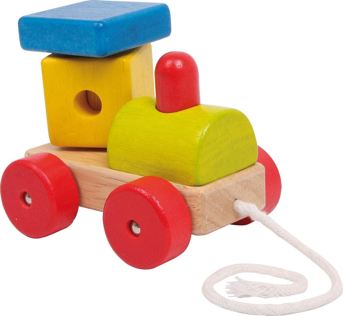 Small Foot Trek-locomotief Tuck