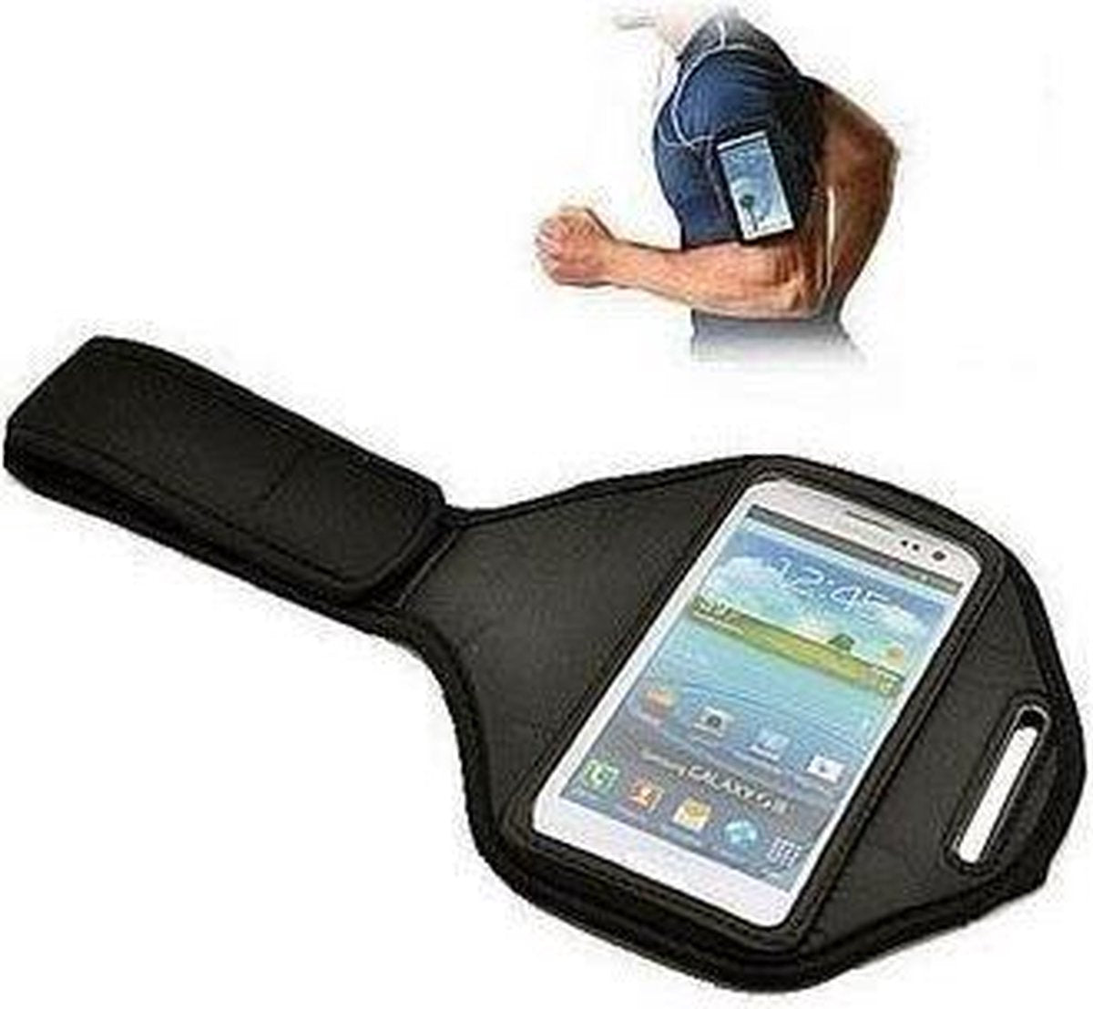 Sportarmband (voor o.a Smartphones ) hardloop sport armband