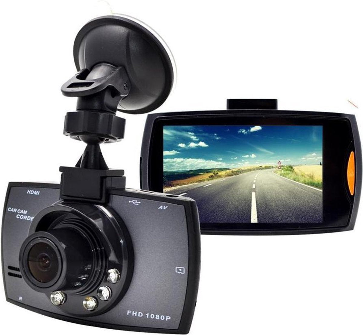 Dashcam Black Diamond - Full HD