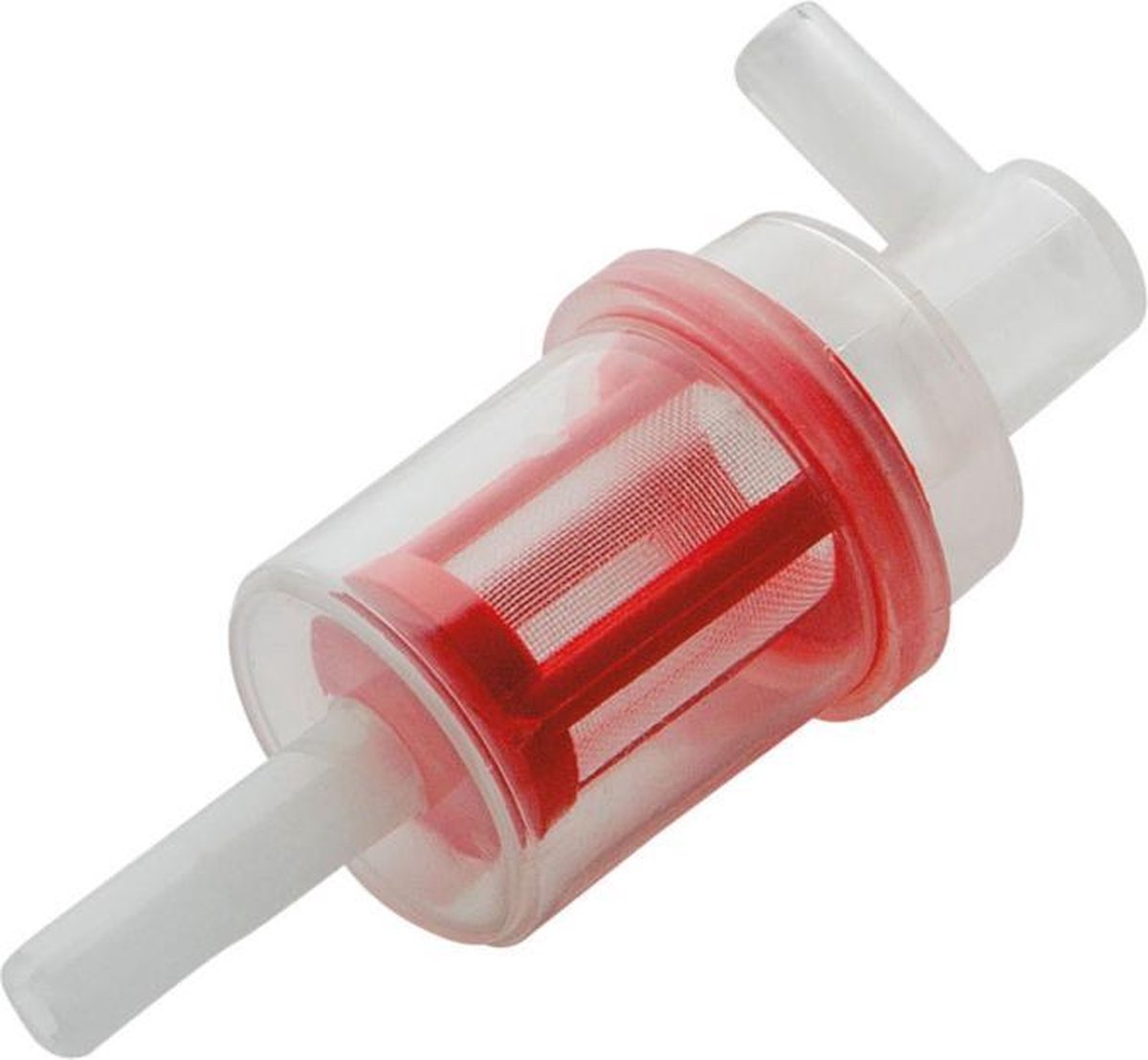 Allpa haaks inline Dieselfilter tot 2000 cc voor Ø 6-8 mm Slang