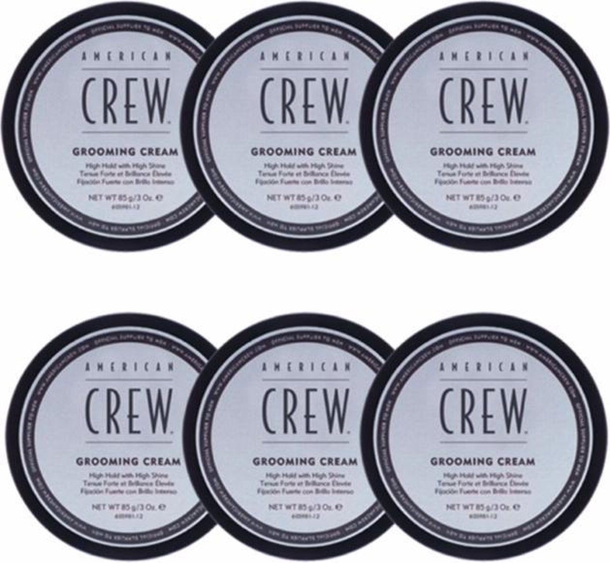 American Crew Grooming Cream Six Pack