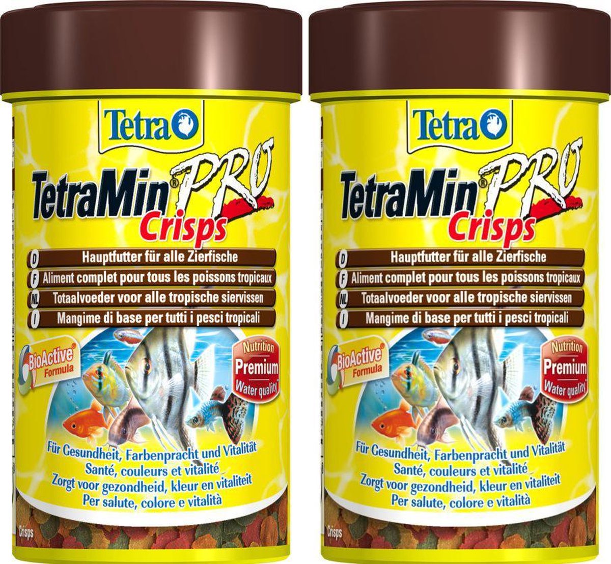 Tetramin pro 100 ml 2 verpakkingen crisps
