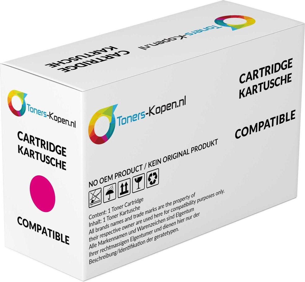 Alternatief voor HP 126A CE313A rood