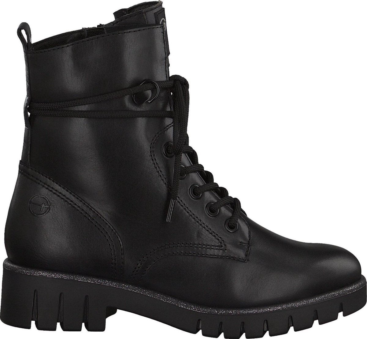 Tamaris Veterboots zwart - Maat 41