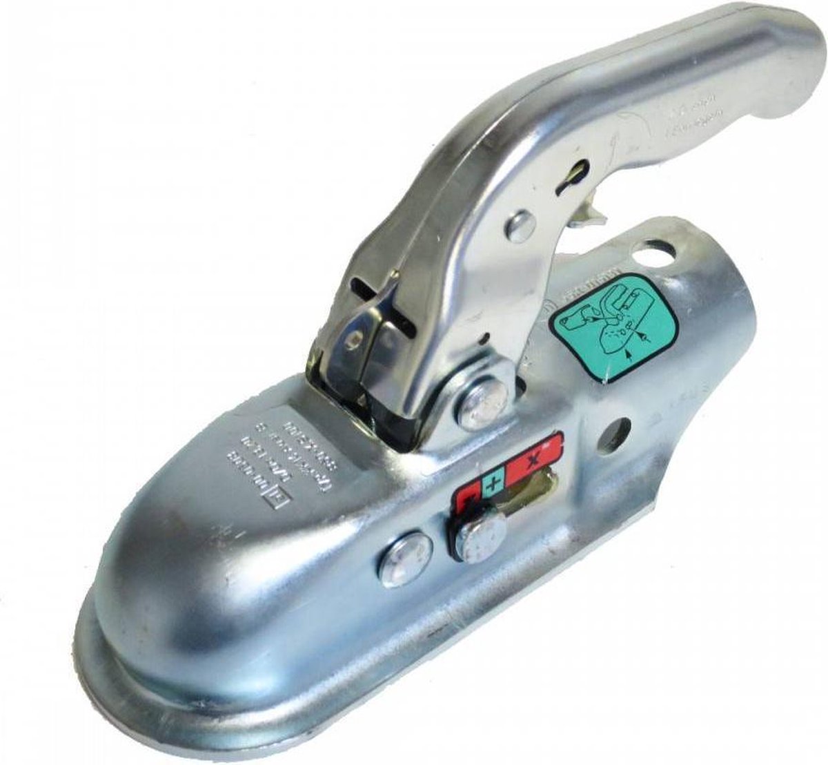 Knott KK14A - rond 50 mm - 1400 kg - geremde koppeling
