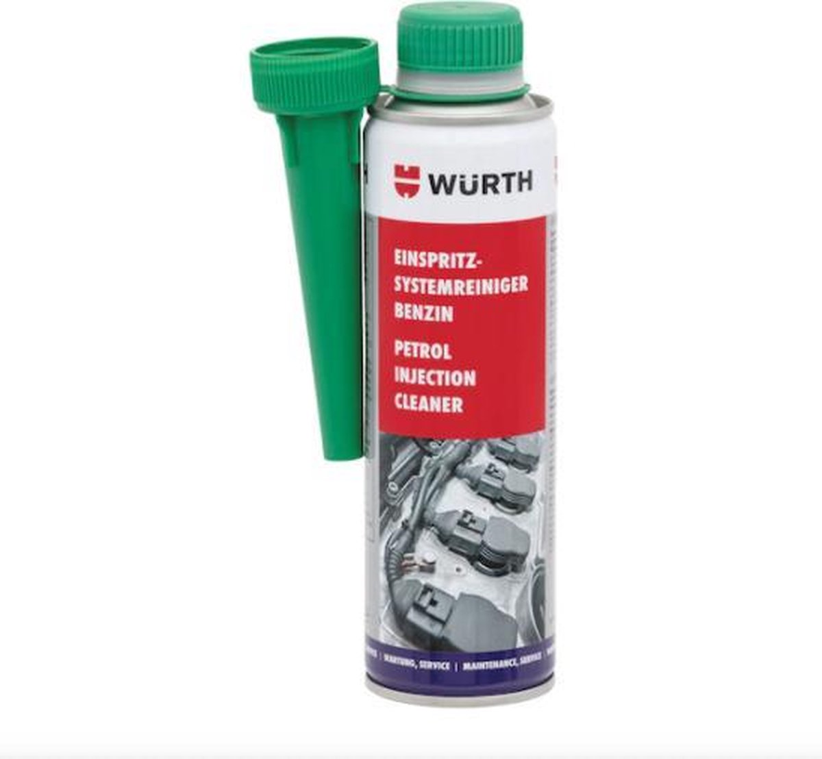 Wurth INJECTIESYSTEEMREINIGER BENZINE - INJECTIE SYSTEEM REINIGER