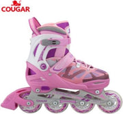 Cougar In-line Skates Roze maat 39-42