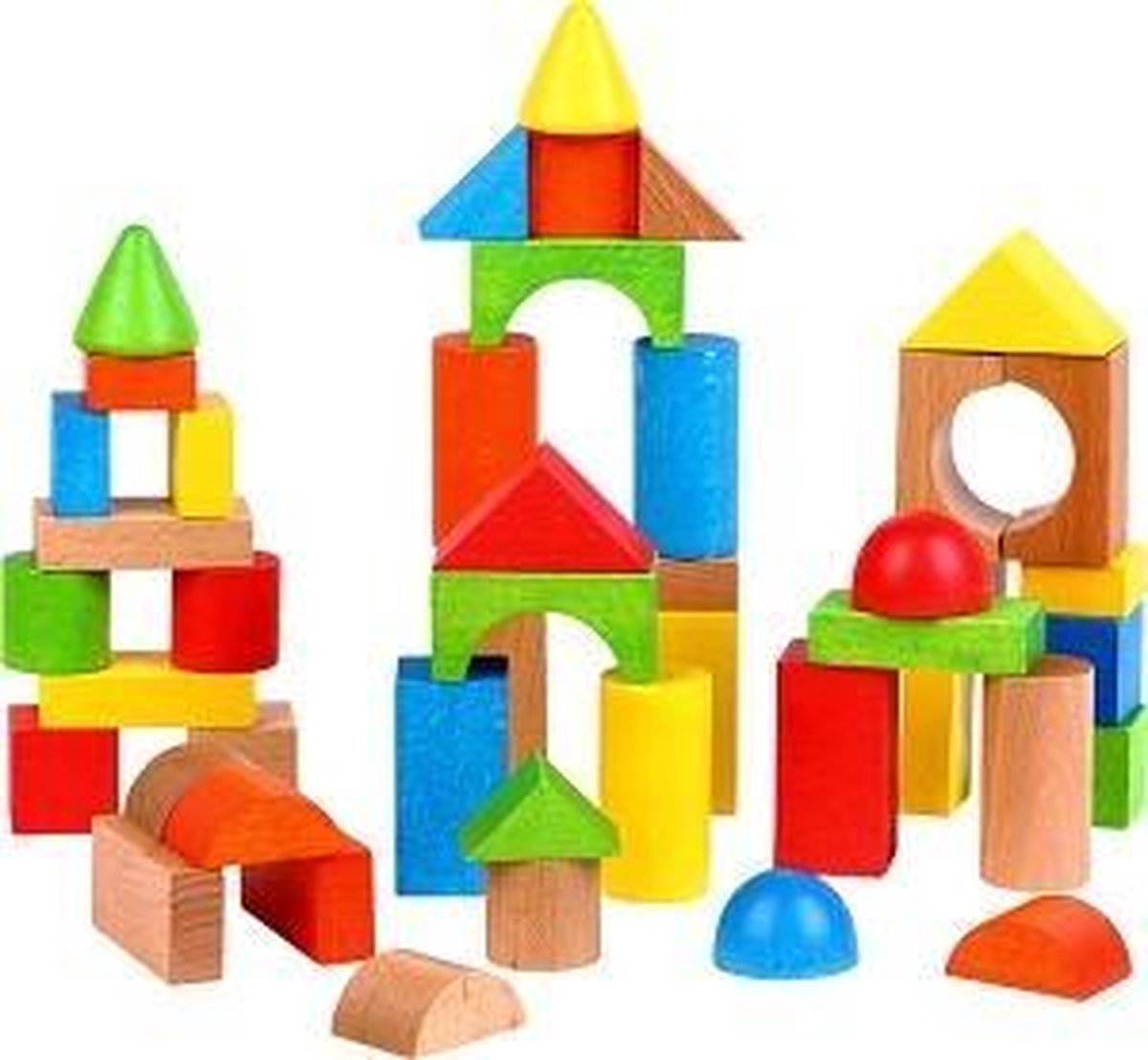 Bouwblokken 50st.