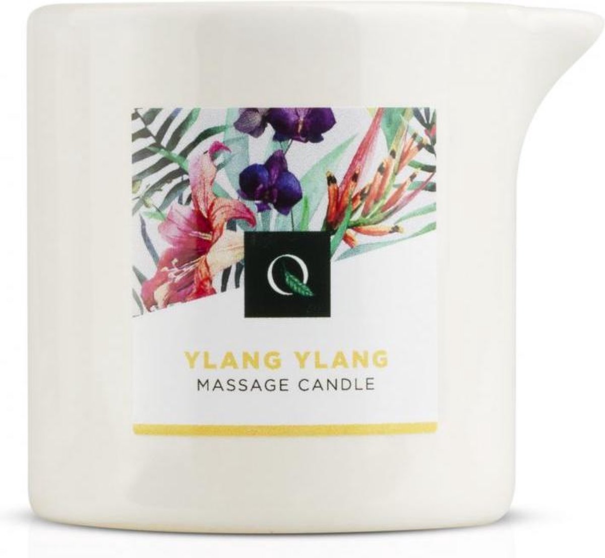 Exotiq Massagekaars Ylang Ylang - Erotische Massage Kaars olie - 60gr