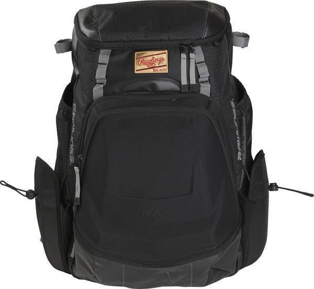 Rawlings R1000 Backpack Black/Grey