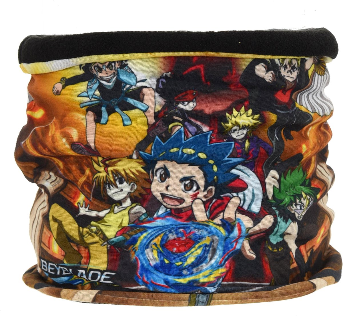 Col / Sjaal Beyblade Burst zwart