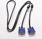 15 Pin VGA Connector Mannelijk Naar Mannelijk Stekker - M / M Verlengkabel - Koperen Kern Bedrade PC / TV Converter - 1