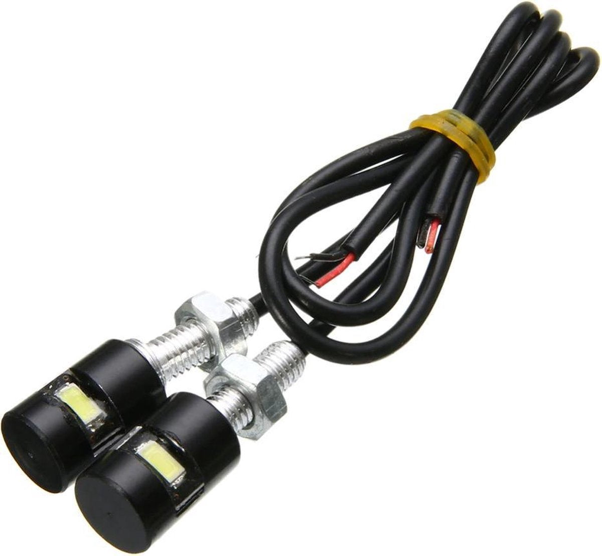 Kentekenverlichting voor Motor & Scooter - LED Kentekenplaatverlichting - Universeel