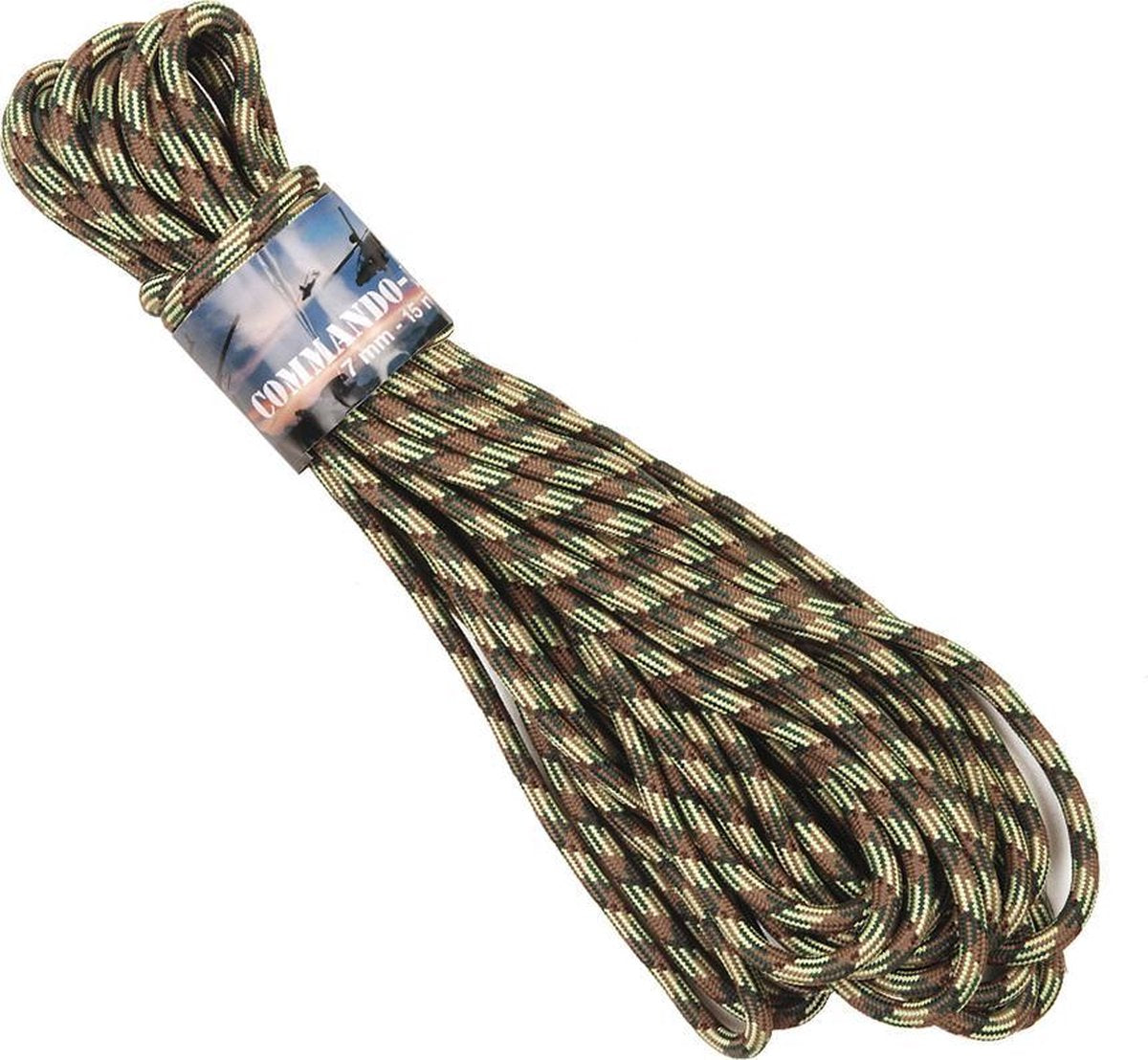 Fosco Touw recon 7mm woodland camo