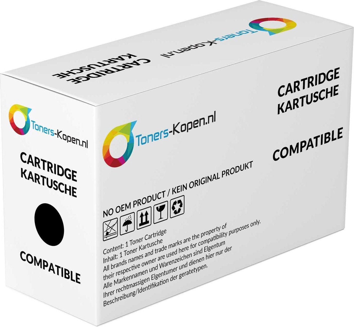 Huismerk Toner  voor Canon 716 zwart Lbp5050 Toners-kopen_nl