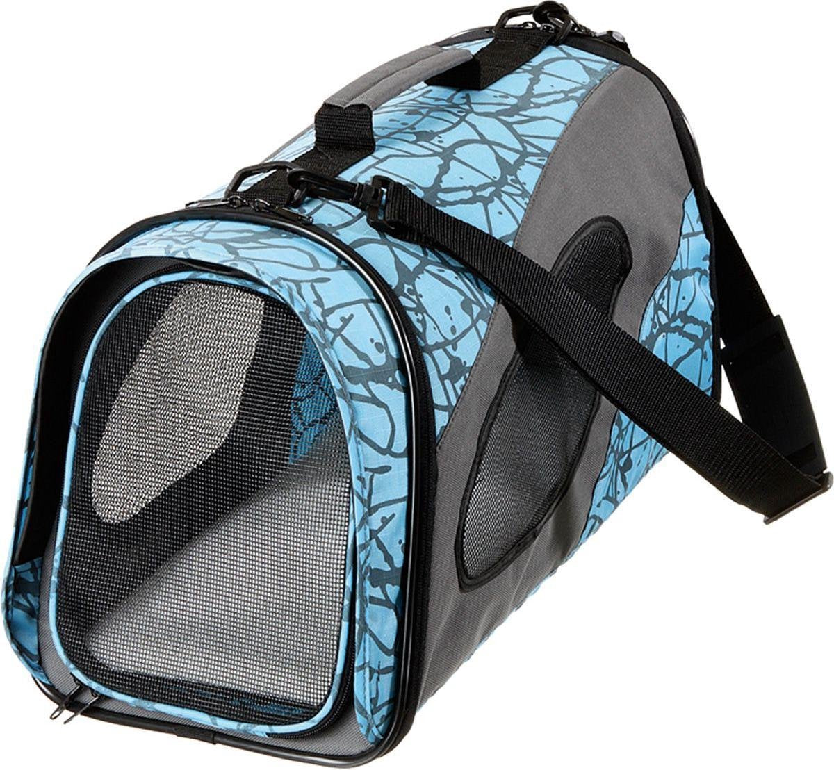 Reismand blauw L - Blauw - 54 x 27 x 30 cm