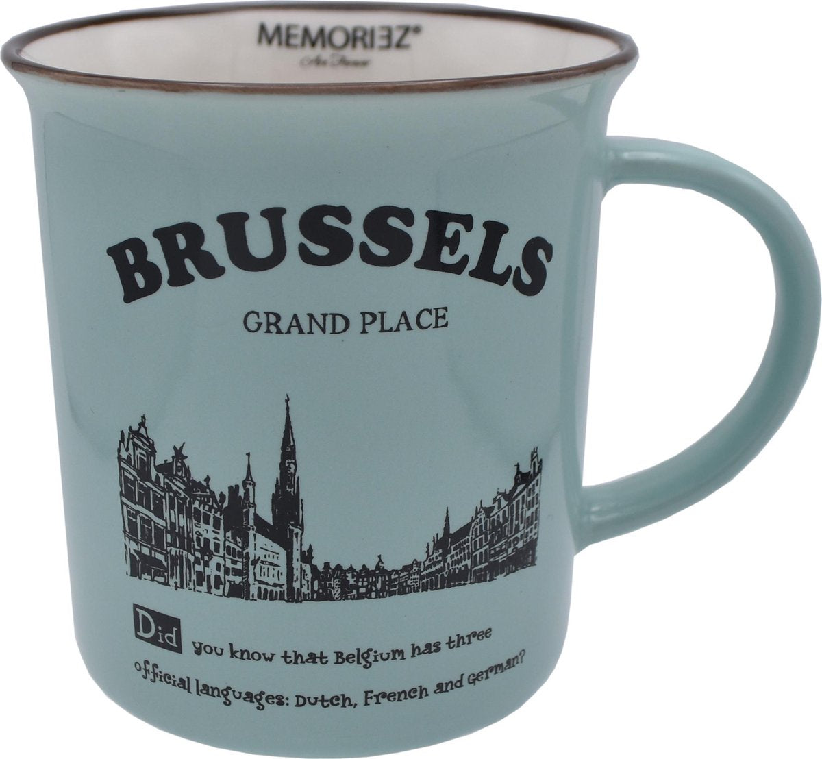 Memoriez Mok Brussel - Set van 2