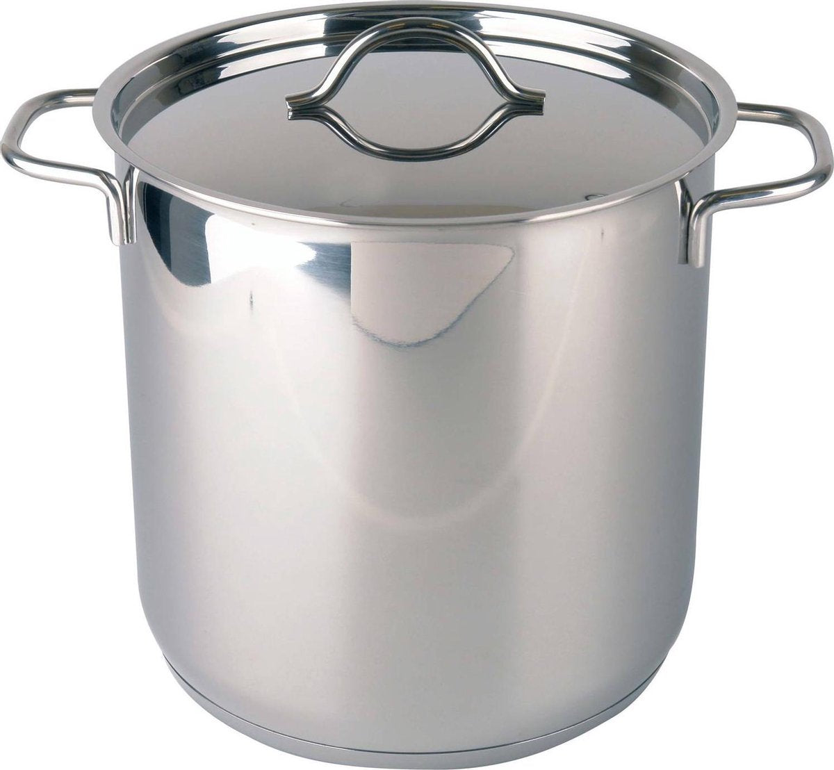 Mammoet Kookpan met deksel Villa 24 cm 11 l Roestvrijstaal