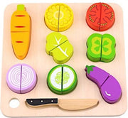 Tooky Toy Speelgoedeten Groenten 24 X 2