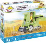 COBI Action Town 1871 - Mini Combine