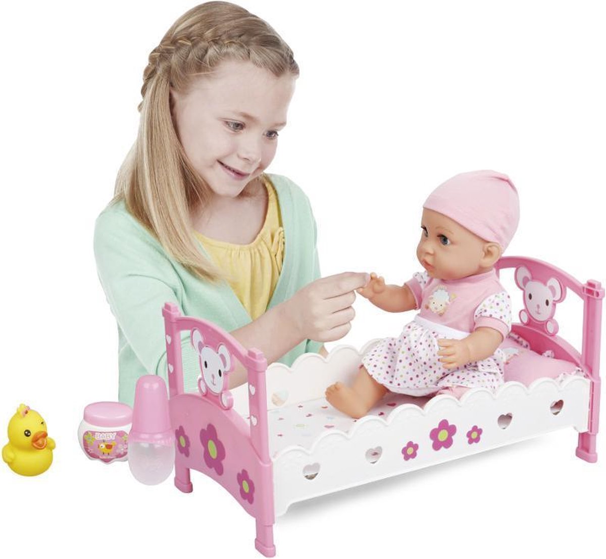 Kenza Dolls Pop Met Bed