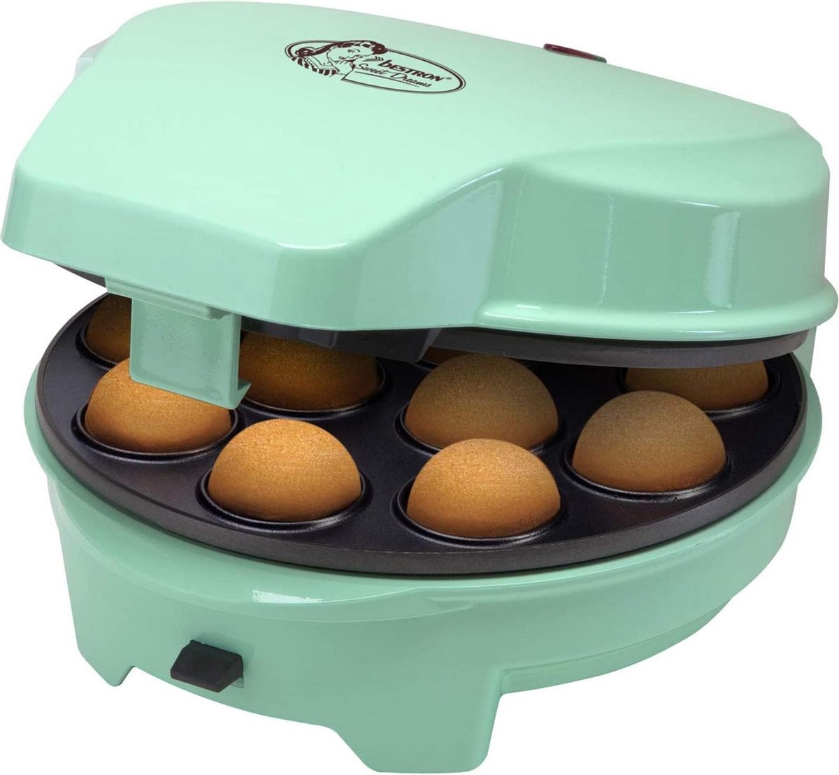 Bestron 3-in-1 cakemaker in retro design