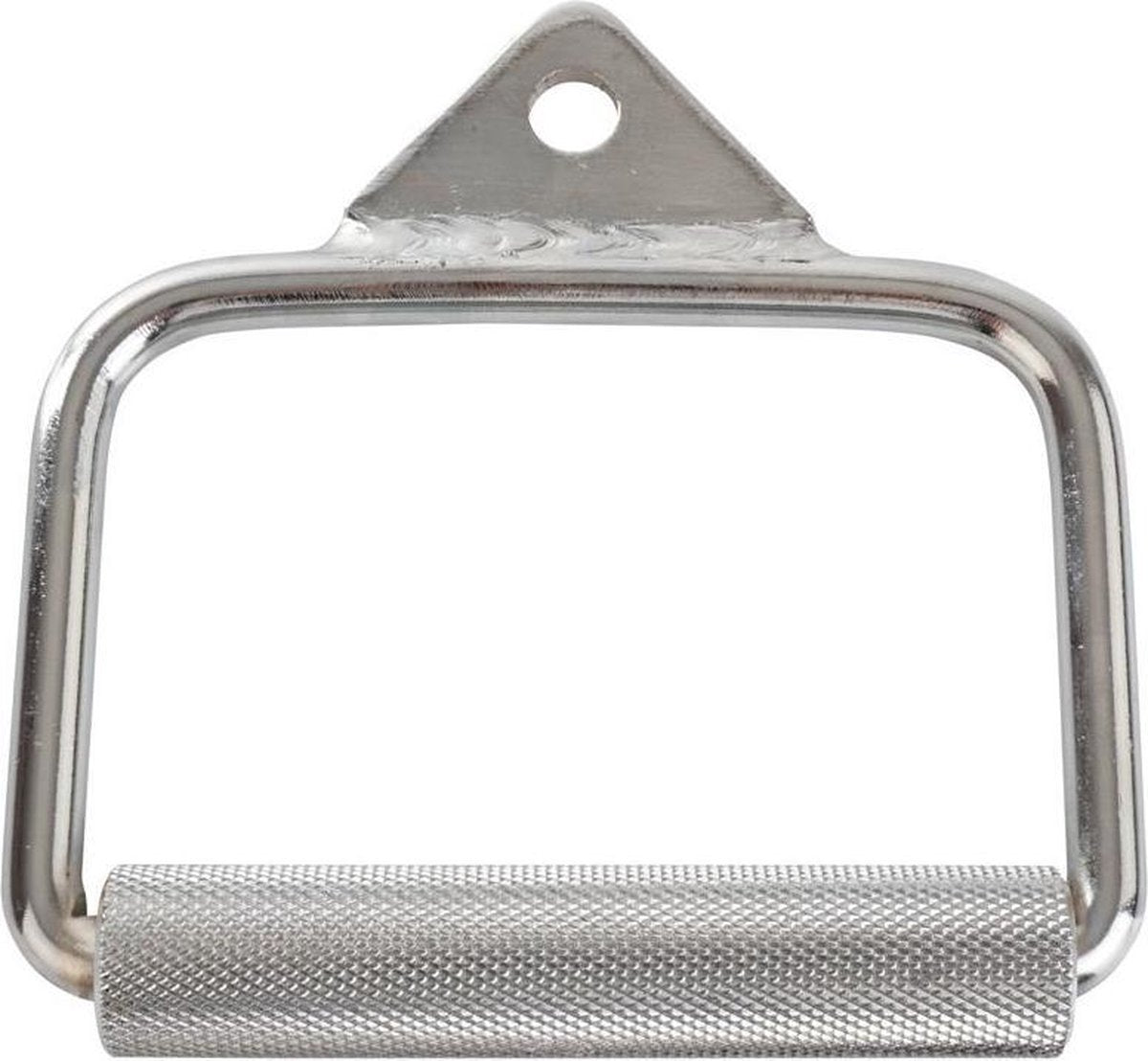 ScSPORTS® Cable Handle - Roeigreep - Handgreep voor lat pulley of krachtstation - Draaibaar greepvlak - Staal
