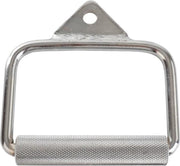 ScSPORTS® Cable Handle - Roeigreep - Handgreep voor lat pulley of krachtstation - Draaibaar greepvlak - Staal