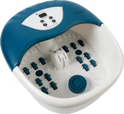 Knikker Voetenbad met Massage - Voetbad met Vibratie - Bubbelbad - Verwarming tot 48°C - 12L