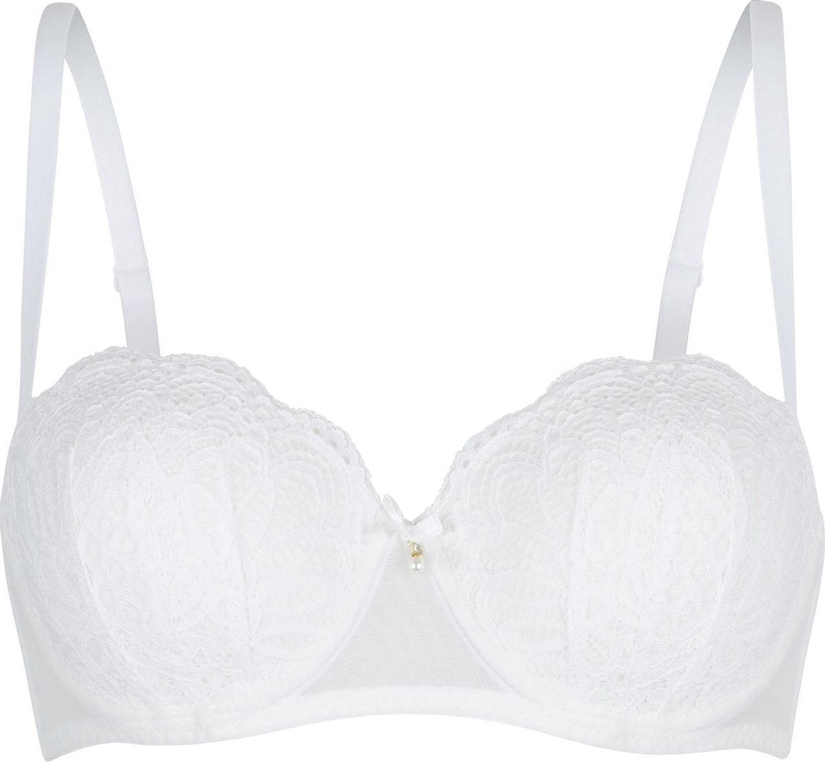 6012-2 Strapless Balconet BH