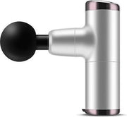 LUXURY PLAY - LUXE MASSAGE APPARAAT - MINI MASSAGE APPARAAT - Super Krachtig - Oplaadbaar - Trendy Silver - Unisex - Super Massage Apparaat - Multifunctioneel - Mega Wand Massager - Gave Cadeau Box -