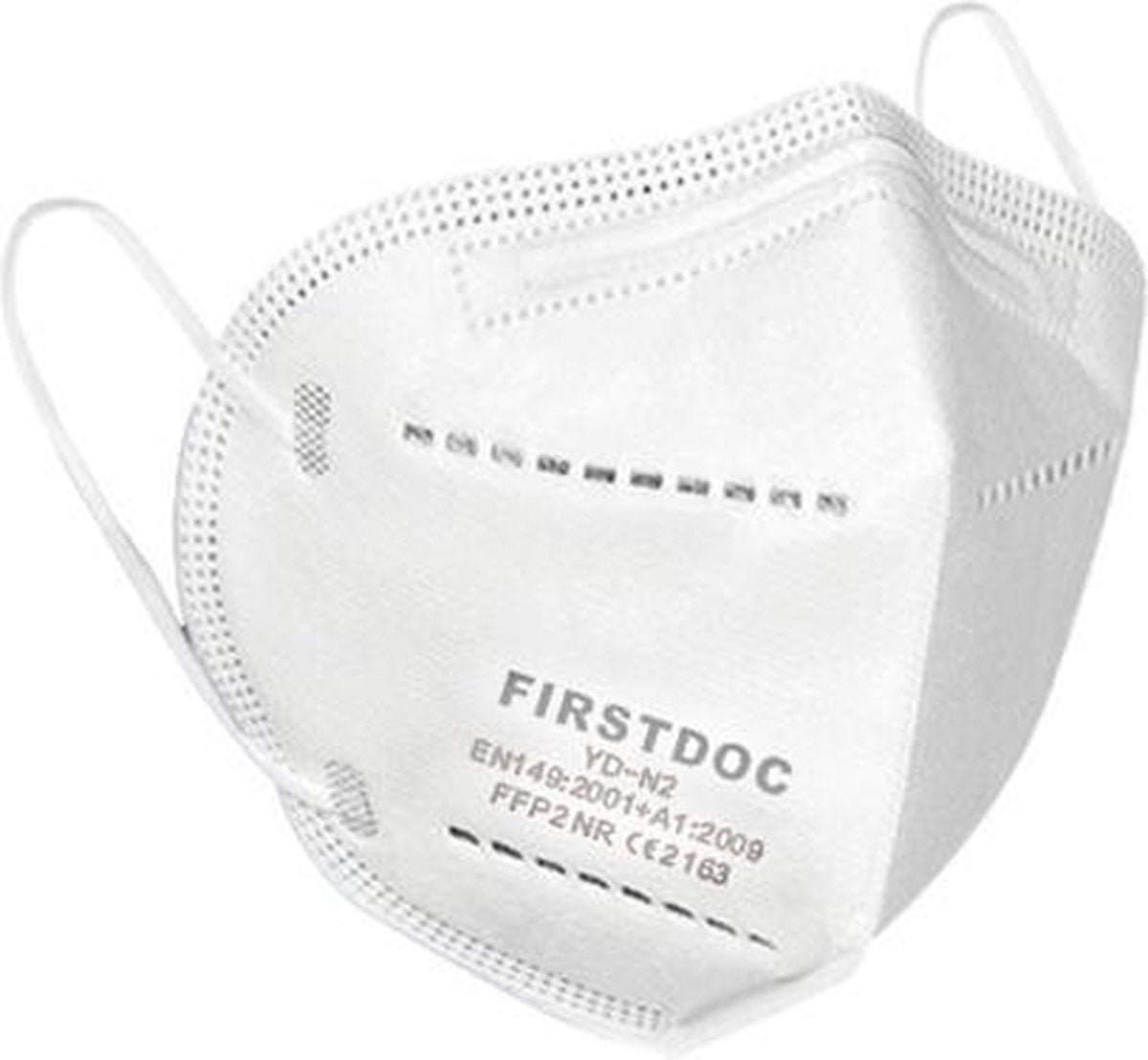 10x FFP2 / KN95 - 10 Mondkapjes - Mondmasker van hoge kwaliteit FFP2 Mondkapje | GRATIS 1 LITER DASTY ONTVETTER