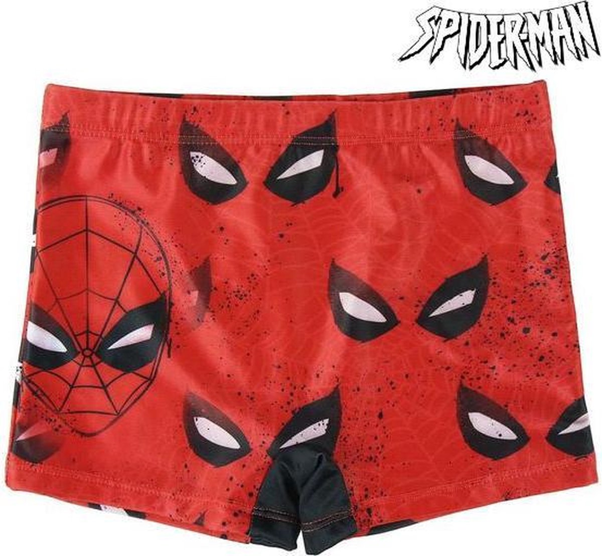 Zwembroek voor Jongens Spiderman Rood
