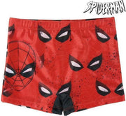 Zwembroek voor Jongens Spiderman Rood