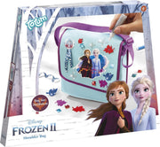 Totum Disney Frozen 2 - Hobbypakket - Schoudertas versieren - 26 x 28 cm