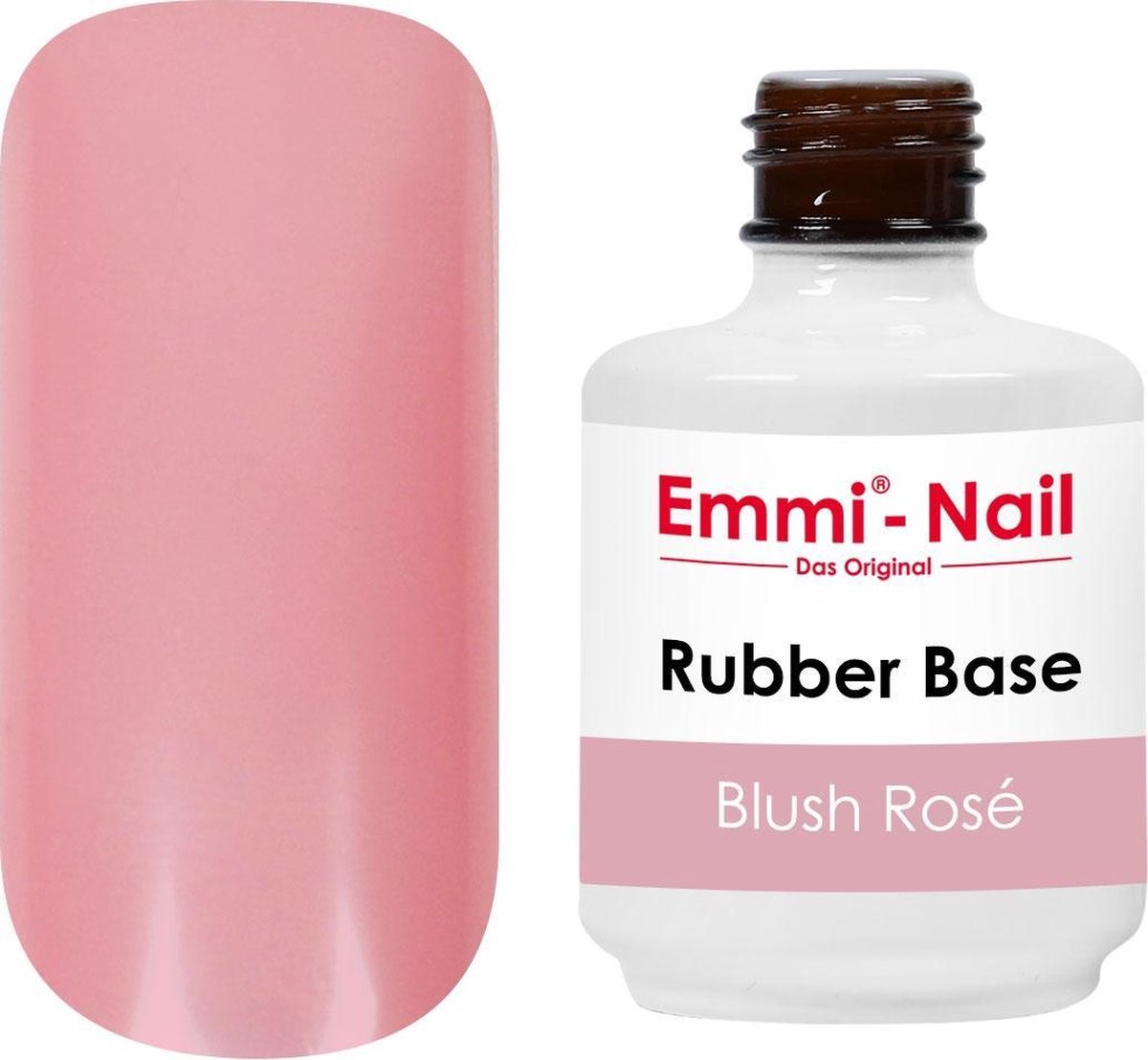 Emmi-Nail Rubber Base Blush Rose
