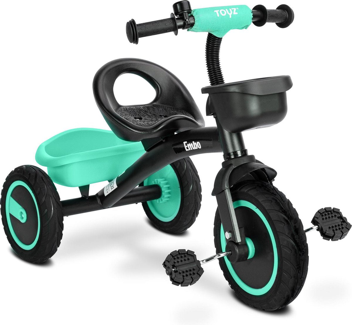 Toyz EMBO Driewieler TURQUOISE