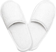 Unico Badstoffen Slippers Wit 5 paar-42-44