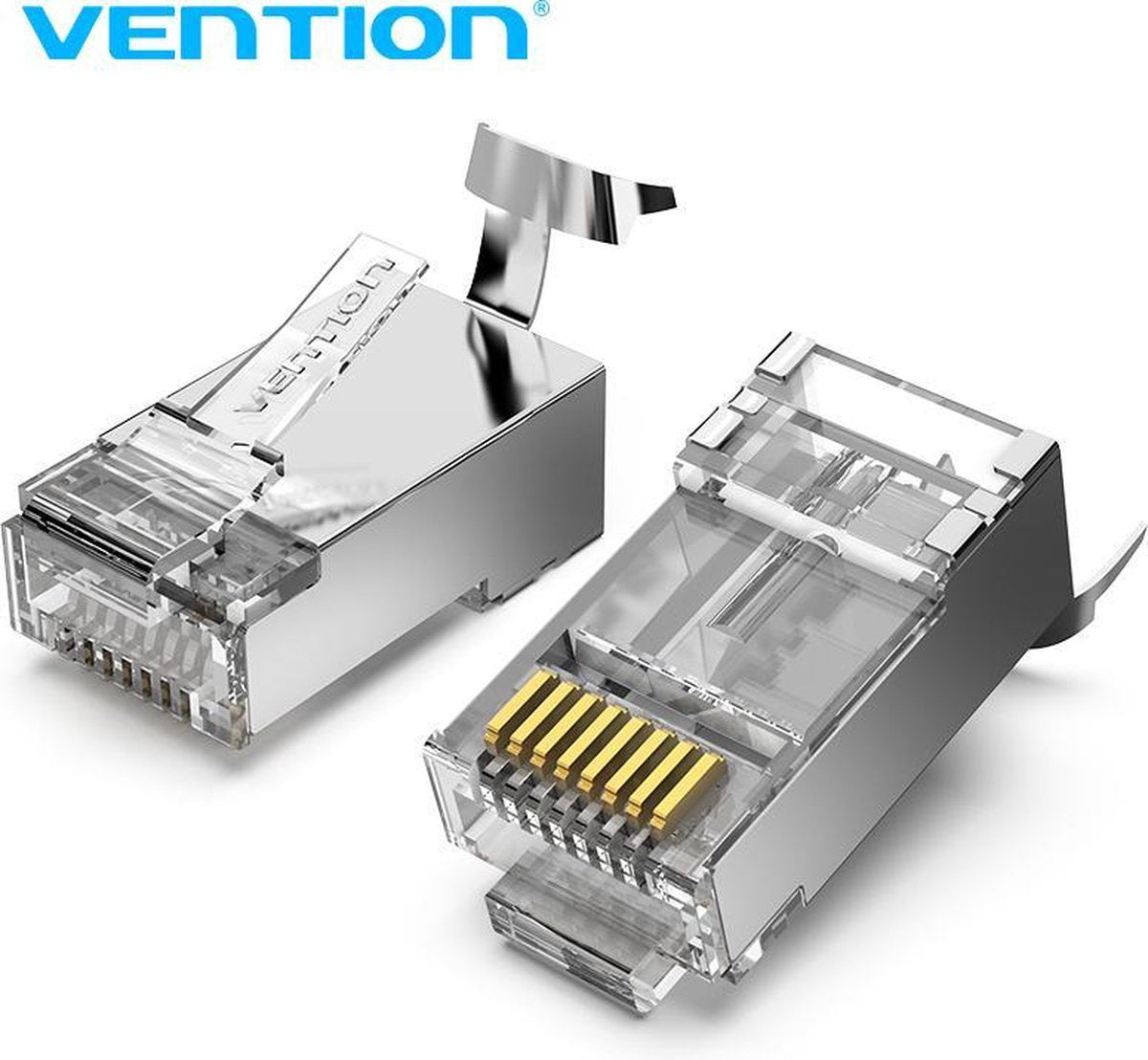 Vention RJ45 connectors CAT 7 FTP - 50 stuks